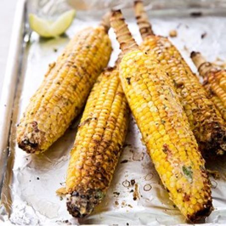 Mexican Street Grilled Corn on the Cob