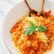 Simple Summer Pasta Marinara