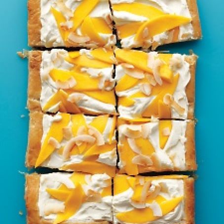 Tropical Fruit Tart