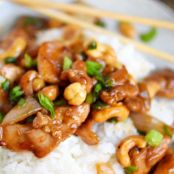 Easy Cashew Chicken
