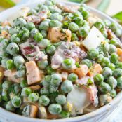 Fresh Pea Salad