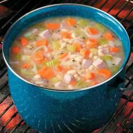 2002 Campfire Bean 'N' Ham Soup
