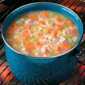 2002 Campfire Bean 'N' Ham Soup