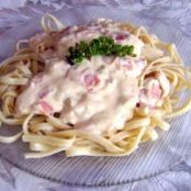 FETUCCINE A LO ALFREDO