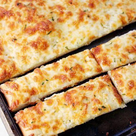 Cheesy Breadsticks