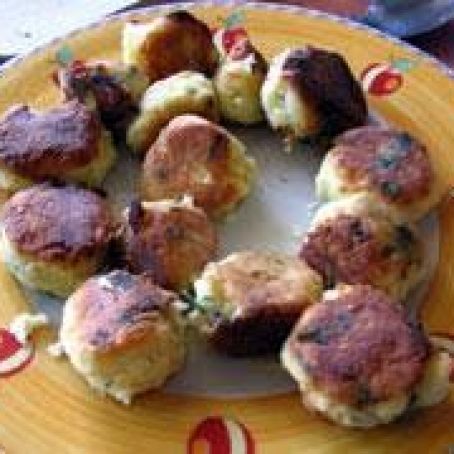 Potato Balls from Lesvos