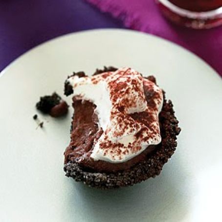 Two Bite Chocolate Cream Pie