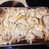 Cinnabon's for the Bread Machine