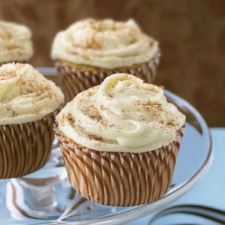 Chai Latte Cupcakes