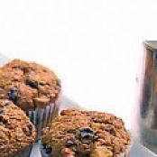 Chunky Banana Bran Muffins