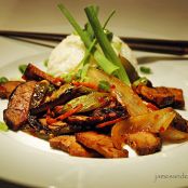 Jalapeno Pork with Garlic Sauce