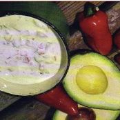 Creamy Avocado-Jalapeno Soup