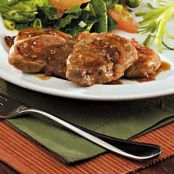 Glazed Pork Medallions