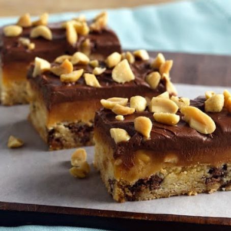 Caramel-Peanut Butter Bars