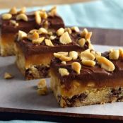 Caramel-Peanut Butter Bars