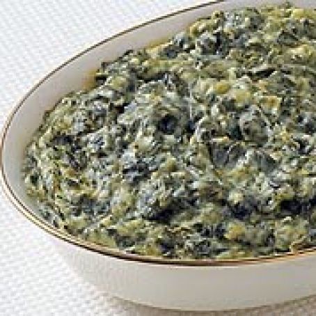 Creamed Spinach