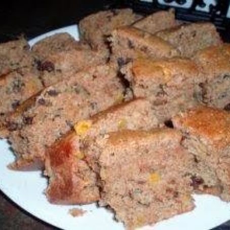 Peach & Banana Nut Bread