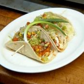 Fish Tacos with Corn Salsa