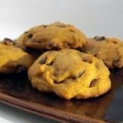 Spiced Pumpkin Cookies