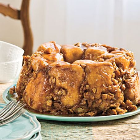 Praline Pull-Apart Bread