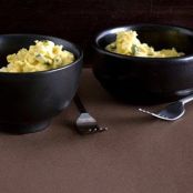CREAMY TARRAGON EGGS
