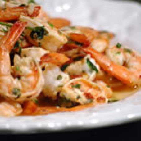 Grilled Shrimp Scampi