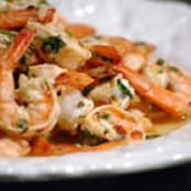 Grilled Shrimp Scampi
