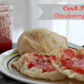 Crockpot Strawberry Jam