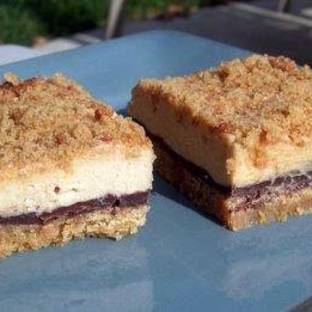 Chocolate Cream Cheese Peanut Butter bars