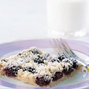 Blackberry-Almond Shortbread Squares