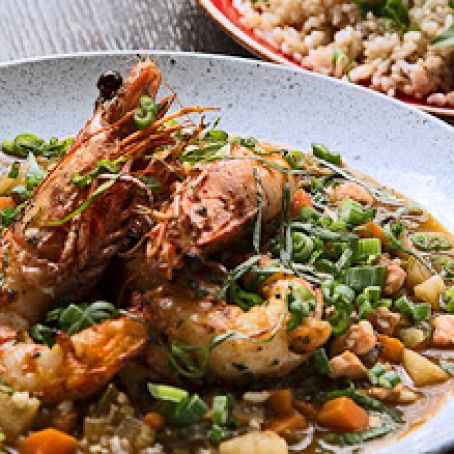 Moqueca (Brazilian Seafood Stew)