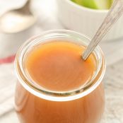 Salted Caramel Sauce