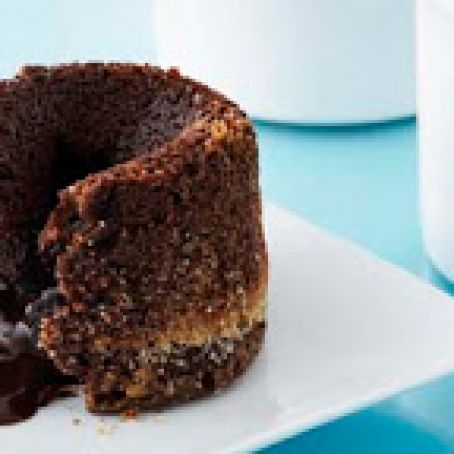 Molten Centre Chocolate Cake