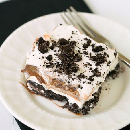 No-Bake Oreo Layer Dessert