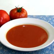 Garden Fresh Tomato Soup