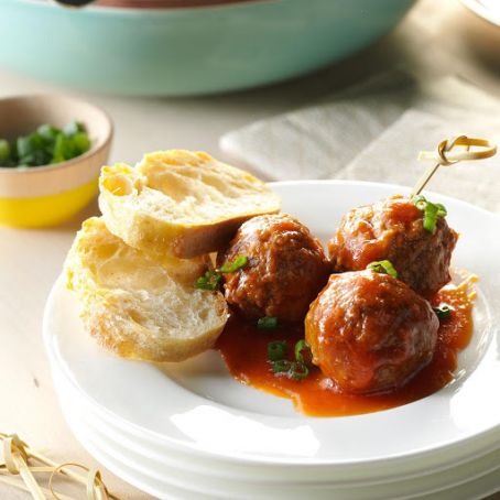 Slow Cooker Sweet and Sour Meatballs