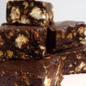 Heavenly Hash Fudge