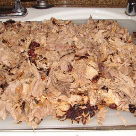 TANGY AND TASTY PULLED PORK