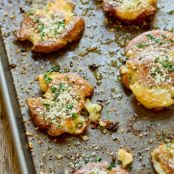Roasted Smashed Potatoes