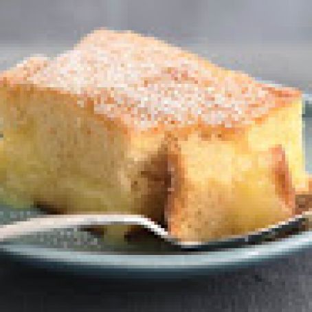 Warm Winter Lemon Cake