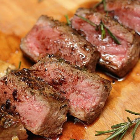 Rosemary Garlic Butter Steak + Tips for Cooking a Great Steak