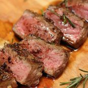 Rosemary Garlic Butter Steak + Tips for Cooking a Great Steak