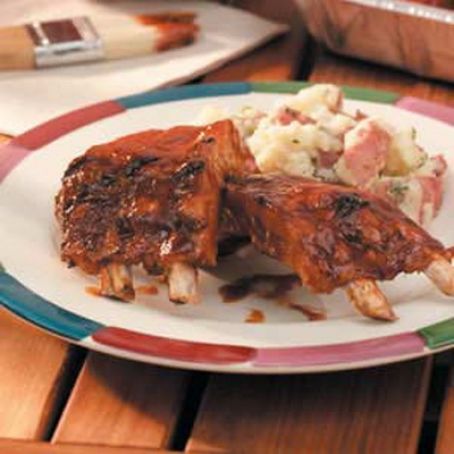 Baby Back Ribs (Slowcooked/Grilled)