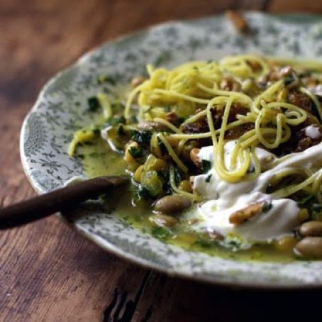 New Year Noodle Soup