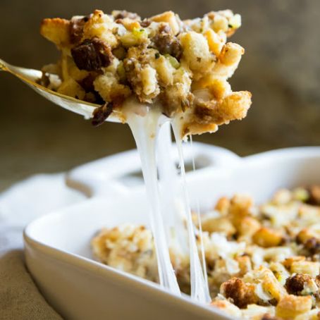 Sausage and Cheese Stuffing
