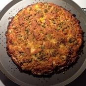 HCG Diet (P3) Chicken Bacon Veggie Pizza