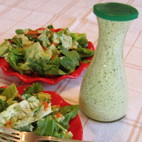 Cilantro Ranch Dressing