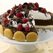 Chocolate mousse torte