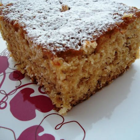Banana Montana Breakfast Cake
