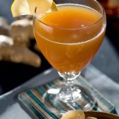 Beverage - Hot Apple-Ginger Toddy